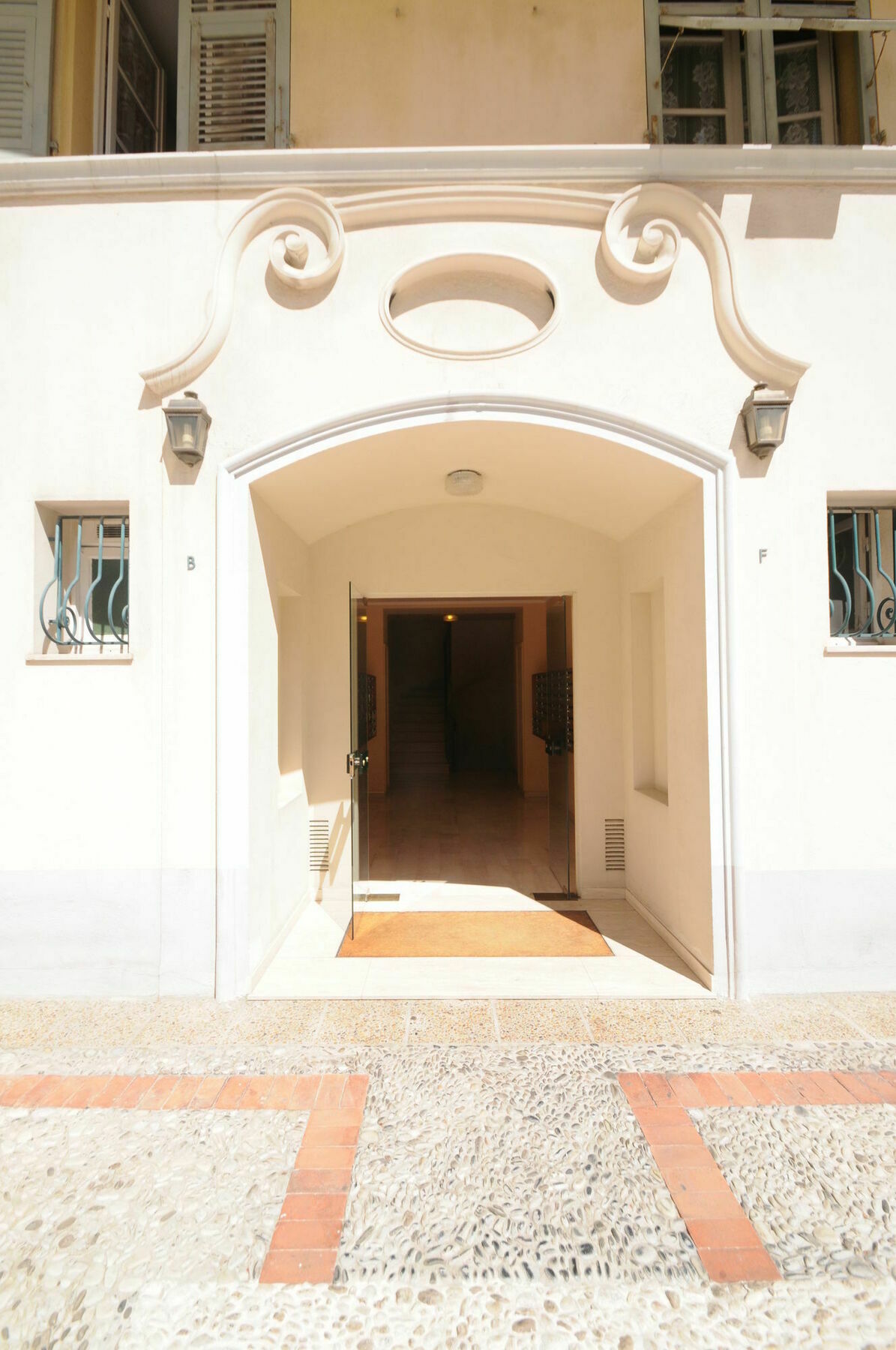 Le Neptune Niza Exterior foto