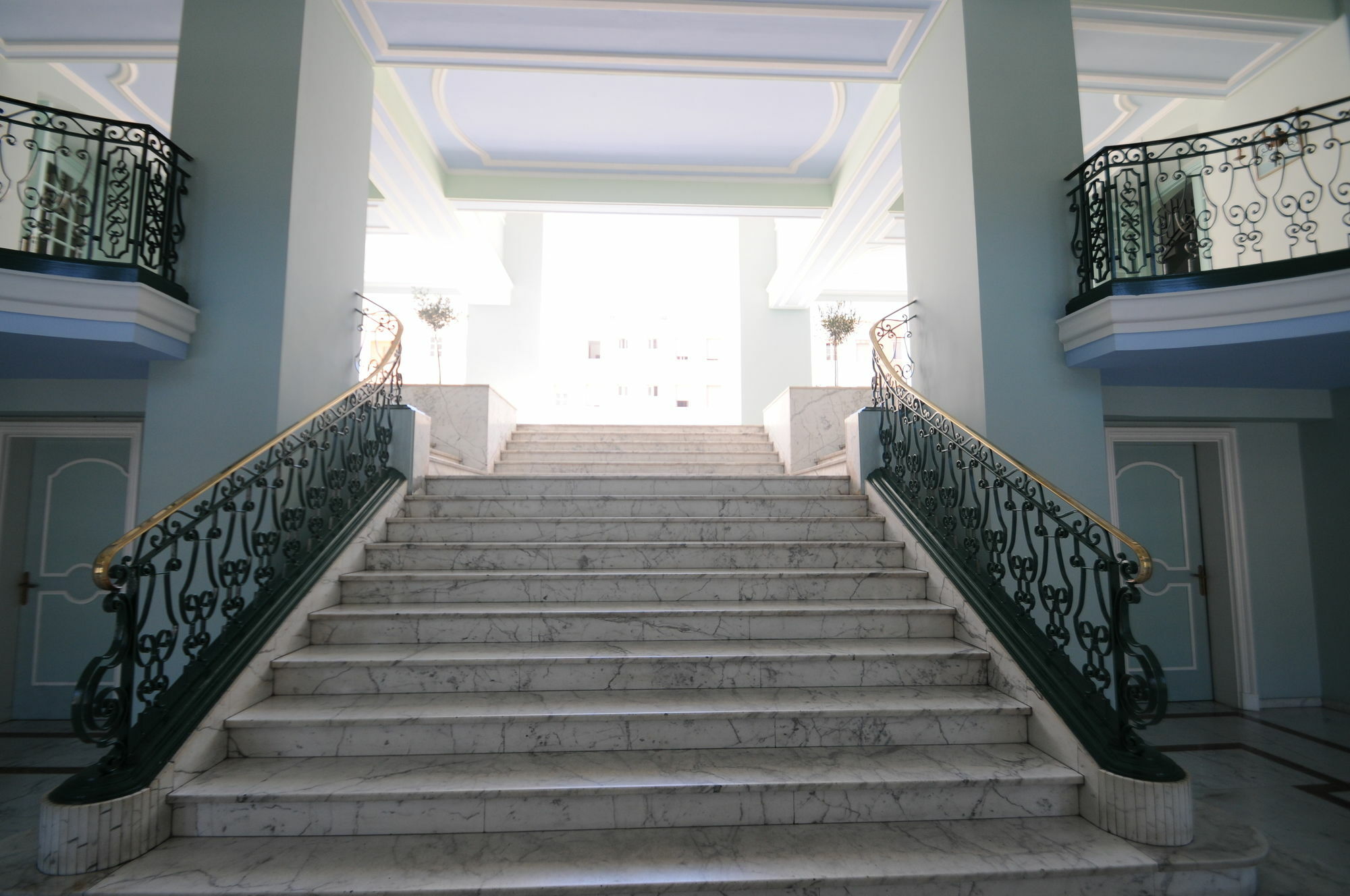 Le Neptune Niza Exterior foto